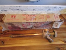 Woodford 17PX-8-MH Model 17 Wall Faucet, 8-Inch, 1/2 PX Inlet,