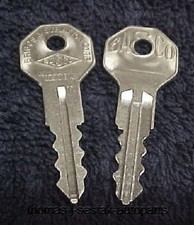 2 Nos Original Basco Briggs Stratton Keys Gm 1934 Pontiac 1934-1935 Buick 2 Nos Original Basco Briggs Stratton Keys Gm 1934 Pontiac 1934-1935 Buick