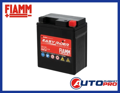 BATTERIA PER MOTO FIAMM EASY RIDER FTZ8V-12B 7AH 110A AGM 114x71x130mm PRONTA - Imagen 1 de 4