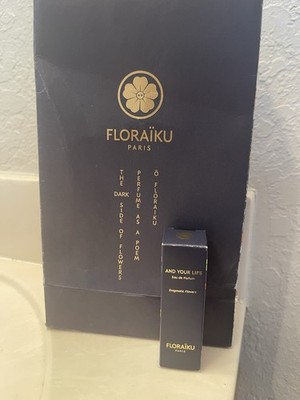 And Your Lips Floraiku Brand New 5ml Bottle