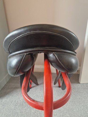 Gp Medium Excelle GP Saddle 17.5 Medium Wide Saddle Excellent Condition | eBay UK