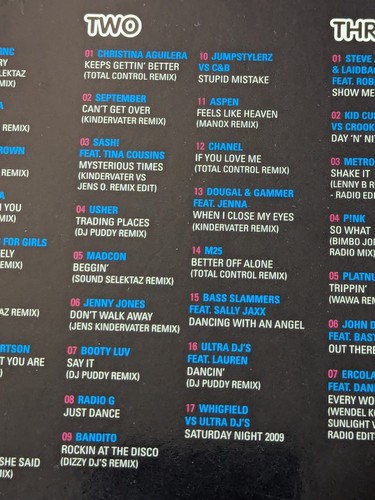 VA - Dance Nation Your Big Night Out (3CD Set) 2009 Dance House Music Import UK - Imagen 4 de 10