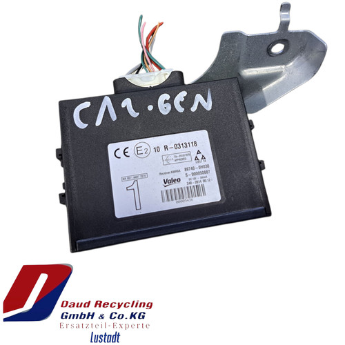 Citroen C1 2. Generation Steuergerät Zentralverriegelung 89740-0H030