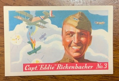 1936 Heinz Famous Aviators Eddie Rickenbacker #3 32236