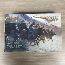 NORTHMEN CAVALRY FORGOTTEN WORLD FIREFORGE GAMES HISTORICAL MEDIEVAL WARGAMING