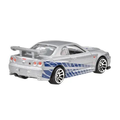 ミニカー Hotwheels FAST&FURIOUS BRIAN O'CONNER Nissan Skyline GT-R R34 Hot Wheels Fast & Furious Brian O'Conner