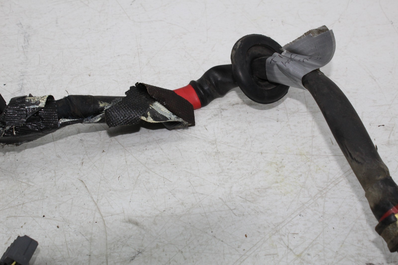 99-01 FERRARI 456 M REAR BACK TRUNK WIRE WIRING HARNESS LOOM