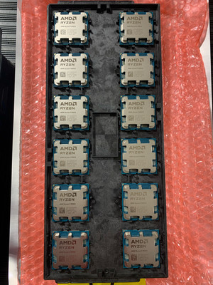 AMD Ryzen 9 9900X - Ryzen 9 9000 Series Granite Ridge (Zen 5) 12-Core 4.4 GHz -