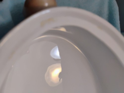 Vintage Franci Villa Vanilla Palm Beach Casserole/ Lid Chicken Egg 1.5 Quart - Bild 11 von 12