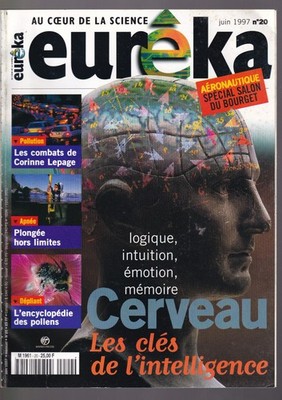 EUREKA Nr. 20 DAS GEHIRN / VERSCHMUTZUNG & C. LEPAGE / APNOE / POLLENENZYKLOPÄDIE