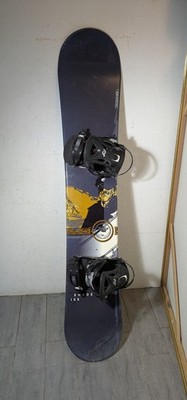 Salomon Shade 155 Snowboard with Ride XL Bindings | eBay
