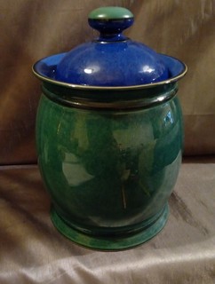 Denby Metz große Vorratsdose mit Deckel