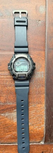 Rare Vintage Y2K Blue Casio G-SHOCK Digital Watch G-2210 Module 2278