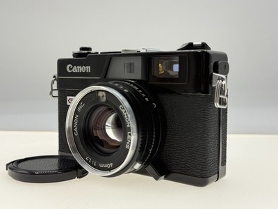 *Asis Near Mint* Canon Canonet QL17 GIII analoge Sucherkamera schwarz 40 mm F1.7