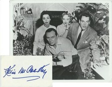 Kevin McCARTHY / Signature / Unsigned Photograph Signed