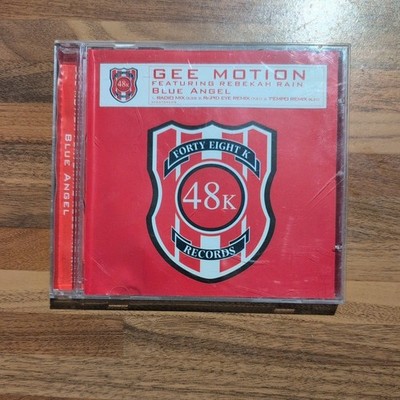 Gee Motion Feat.Rebekah Rain  Blue Angel Cd Single (2000)