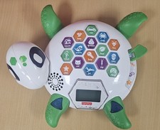 Fisher Price Sea Turtle THINK LEARN SPEAK SPELL 2015 Mattel TESTED WORKS