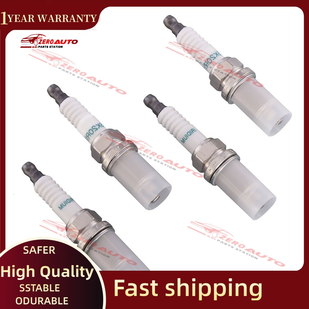4 Pack for TOYOTA 90919-01210 SK20R11 3297 Spark Plugs Iridium Camry/Rav4