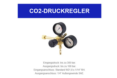 CO2-DRUCKREGLER.  Mastercool. 53007-100-CO2