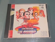 Art Of Fighting 3 Neo Geo CD CIB NEAR MINT! 