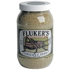 Fluker High Calcium Cricket Diet 11.5 oz