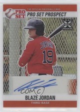 2021 Leaf Pro Set Metal 1990 Base Blaze Jordan #PS0-BJ1 Auto n5h