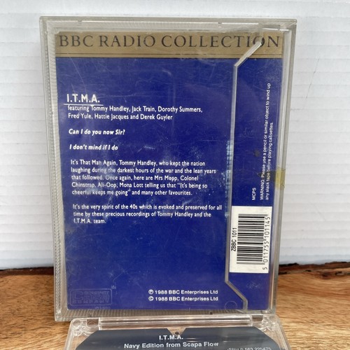 BBC Radio Collection Cassette Tapes - Goon Show The Al Read Show Itma Untested - Picture 11 of 16