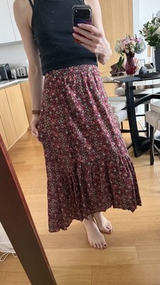 Ba&sh Bash Midi Skirt Size Medium