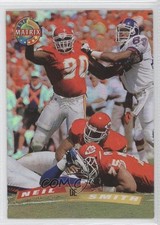 1996 Topps Stadium Club Matrix Neil Smith #70 0a1