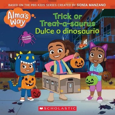 Gabrielle Reyes Trick-Or-Treatasaurus / Dulce O Dinosaurio (Alma's (Taschenbuch)