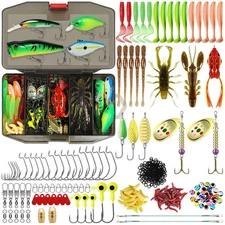 Widely Used Fishing Bait Rigs Worth Every Penny, Selected Fishing Lures & Tac...