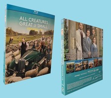 All Creatures Great And Small- Seasons 1-6 BLU-RAY-Set 6-Disc, New Sealed