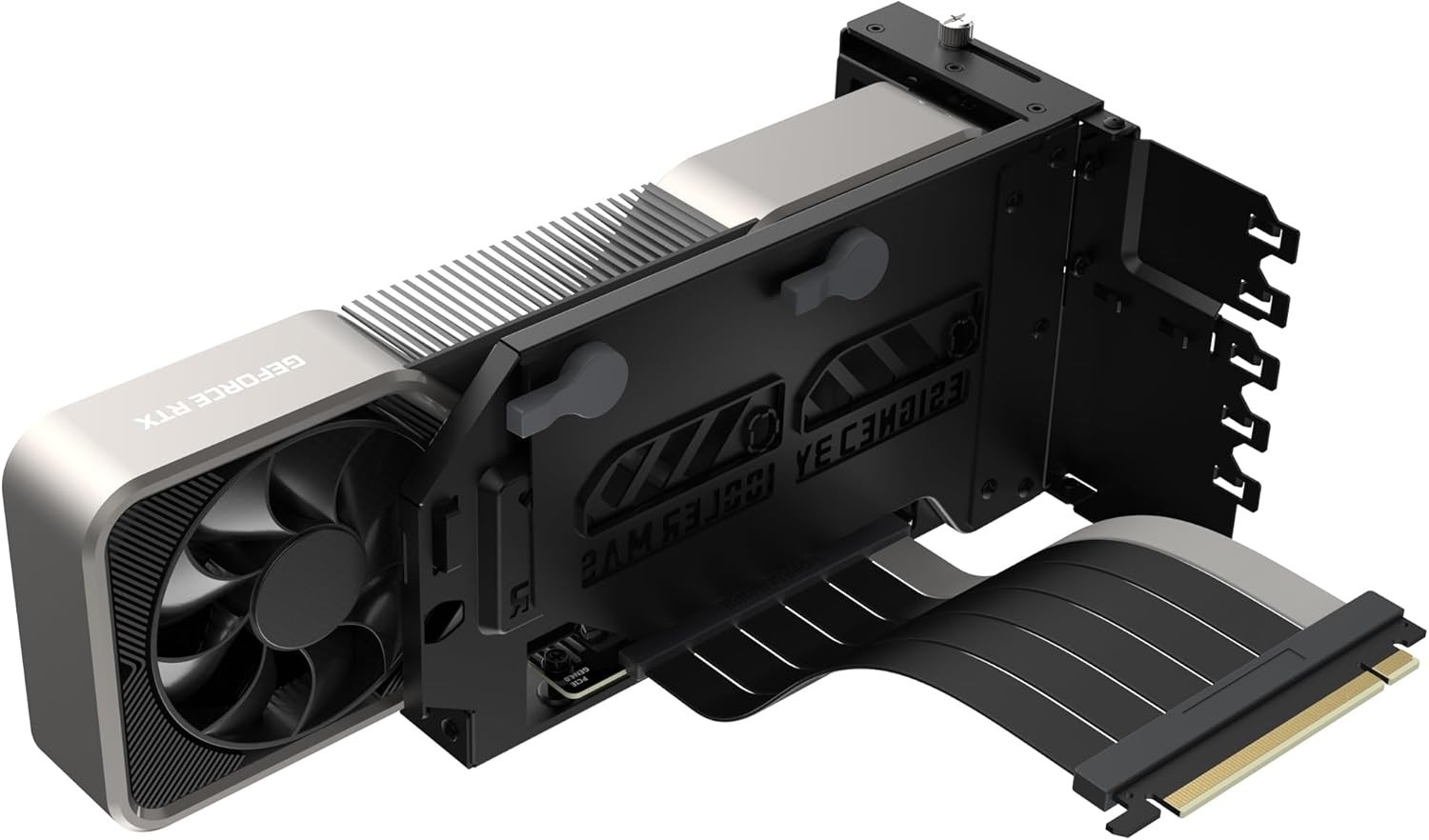 Kit support GPU vertical V3 pour setup gaming et boîtier PC vitré
