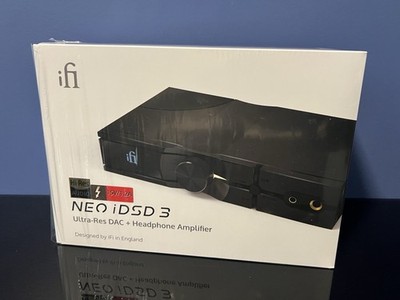 iFi NEO iDSD 3 DAC/Amp Bluetooth Headphone Amplifier