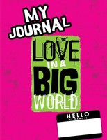 Love In A Big World My Journal - 2Nd Grade Tamara Fyke Taschenbuch Englisch 2021