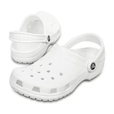 Crocs Classic Clog Unisex Slip-On Sandals – Ultra Soft, Water-Friendly Shoes