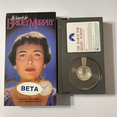 The Search for Bridey Murphy - Teresa Wright (1956 B&W) Betamax Beta Tape