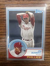 2015 Topps Archives #218 Jim Bunning Silver #/199