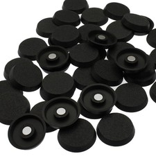 Round Wargaming Plastic Model Bases + Magnet for Table Top Games,
