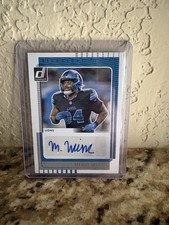 2025 Panini Donruss Signature Series Mekhi Wingo Autograph Lions #SS-MWO