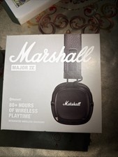 Marshall Major Headband Headphones - Black