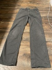 Gap Kids Gray uniform pants with stretch waist size 14