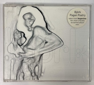 Bjork, Pagan Poetry, CD Single, 2001 Vespertine, Domestica, Batabid