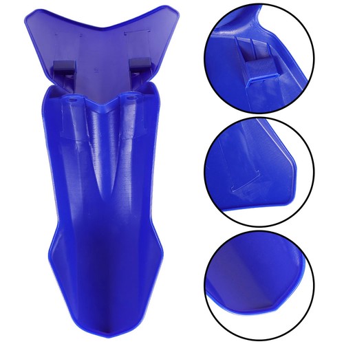Kit de guardabarros de plástico ABS carenado de cubierta lateral para Yamaha TTR 50 TTR50 2006-2021 EE. UU. - Imagen 14 de 18