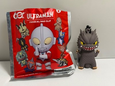 2026 Monogram Ultraman 60 Years Bemular Chase 3D Foam Bag Clip Keychain Series 4