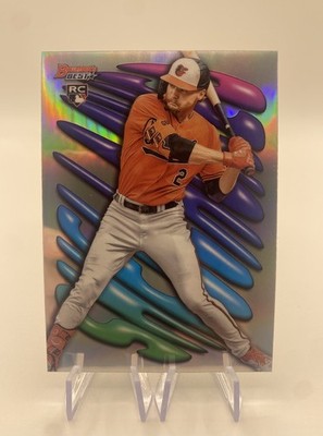 Topps 2023 Bowman's Best Shellacked Gunnar Henderson #SH-5 Orioles Rookie