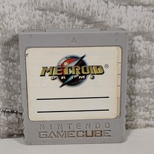 Genuine Nintendo Game Cube Memory Card 59 Blo...