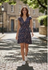 J.Crew Faux Wrap Dress