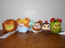 Disney Parks Munchlings Mixed Lot of 5 Plush Toy Doll