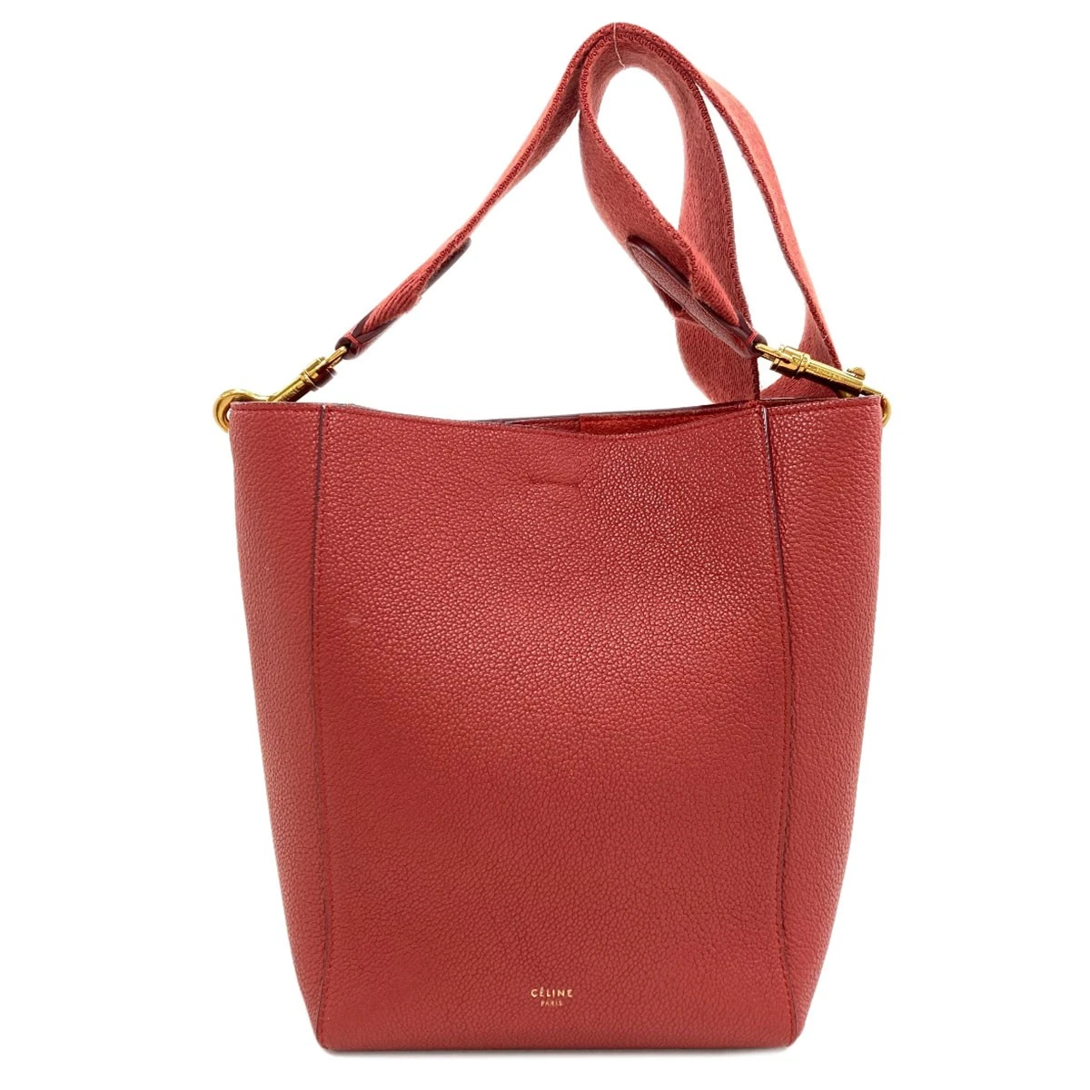 CELINE Red Bags & Handbags for Women for sale - eBay